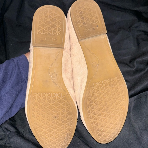 Suede Aldo Shoes - Picture 2 of 4